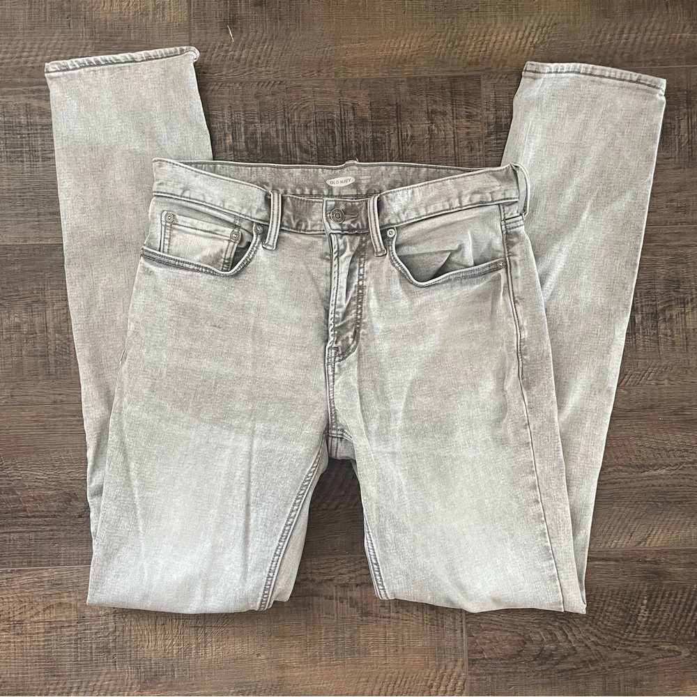 Men’s Old Navy Gray Skinny Jeans